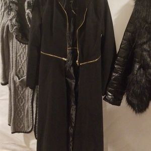 Maxi/unzip to a jacket